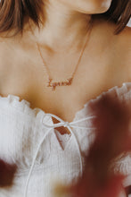 Load image into Gallery viewer, Personalized Name Necklace
