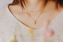 Load image into Gallery viewer, Wire Initial Necklace