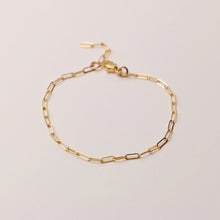 Load image into Gallery viewer, Mini Paperclip Bracelet