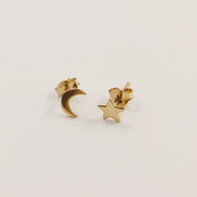 Load image into Gallery viewer, Mini Cosmic Stud Earrings