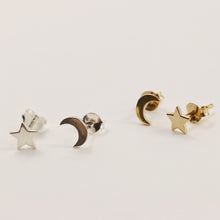 Load image into Gallery viewer, Mini Cosmic Stud Earrings