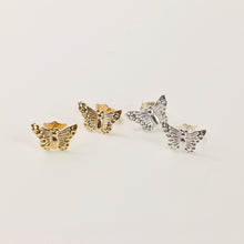Load image into Gallery viewer, Butterfly Studs