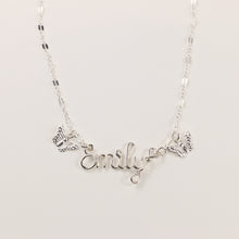 Load image into Gallery viewer, Butterfly Name Choker