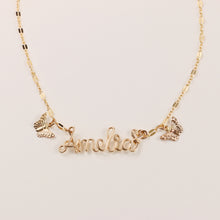 Load image into Gallery viewer, Butterfly Name Choker