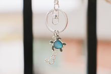 Load image into Gallery viewer, Turtle Personalized Keychain
