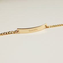 Load image into Gallery viewer, Osé Bracelet (Thicker Chain)