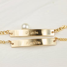 Load image into Gallery viewer, Faun Bracelet (Figaro Thicker Chain)