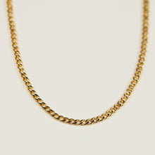 Load image into Gallery viewer, Classic Flat Chain Necklace
