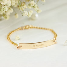 Load image into Gallery viewer, Osé Bracelet (Thicker Chain)