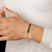 Load image into Gallery viewer, Osé Bracelet (Thicker Chain)