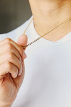 Load image into Gallery viewer, Classic Flat Chain Necklace
