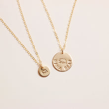 Load image into Gallery viewer, Mama Bear and Me Necklace Set