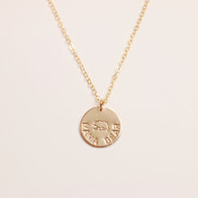 Load image into Gallery viewer, Mama Bear Necklace