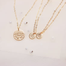 Load image into Gallery viewer, Mama Bear and Me Necklace Set