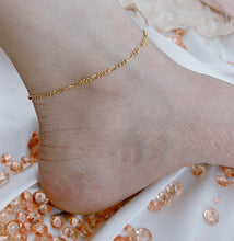 Load image into Gallery viewer, Classic Figaro Anklet