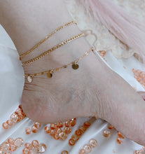 Load image into Gallery viewer, Classic Figaro Anklet