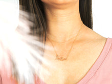 Load image into Gallery viewer, Personalized Two Initials Love Necklace