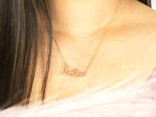 Load image into Gallery viewer, Personalized Two Initials Love Necklace