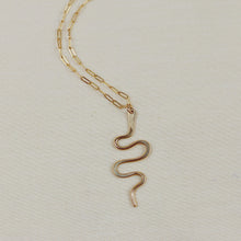 Load image into Gallery viewer, Manasa Snake Necklace