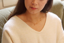 Load image into Gallery viewer, Personalized Trio Names Necklace