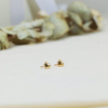 Load image into Gallery viewer, Mini Heart Studs