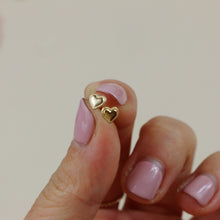 Load image into Gallery viewer, Mini Heart Studs