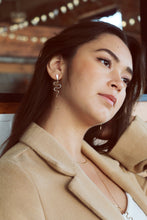 Load image into Gallery viewer, Manasa Snake Earrings