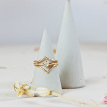 Load image into Gallery viewer, Opal Ring (set of 3)