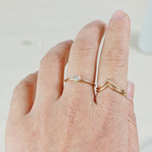 Load image into Gallery viewer, Opal Ring (set of 3)