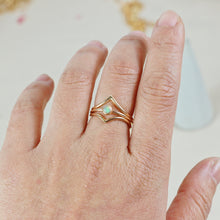 Load image into Gallery viewer, Opal Ring (set of 3)