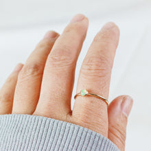 Load image into Gallery viewer, Opal Ring - October Birthstone