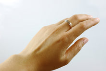 Load image into Gallery viewer, Personalized Hand Stamped Ring - Thin Band Ring