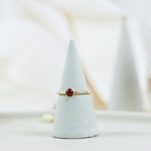 Load image into Gallery viewer, Garnet Ring - January Birthstone
