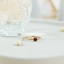 Load image into Gallery viewer, Garnet Ring - January Birthstone
