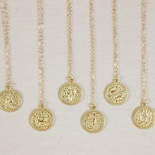 Load image into Gallery viewer, Zodiac Sign Necklace No.1