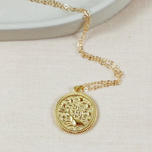 Load image into Gallery viewer, Zodiac Sign Necklace No.1
