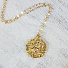 Load image into Gallery viewer, Zodiac Sign Necklace No.1