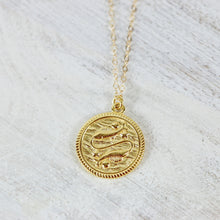 Load image into Gallery viewer, Zodiac Sign Necklace No.1
