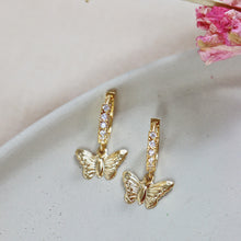 Load image into Gallery viewer, Dreamy Butterfly Earrings