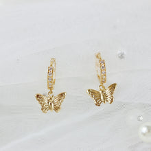 Load image into Gallery viewer, Dreamy Butterfly Earrings