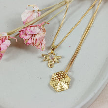 Load image into Gallery viewer, Honey Bee Necklace
