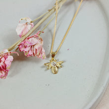 Load image into Gallery viewer, Honey Bee Necklace