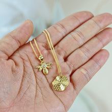 Load image into Gallery viewer, Honey Bee Necklace