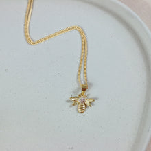 Load image into Gallery viewer, Honey Bee Necklace