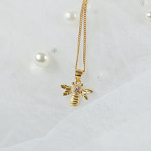 Load image into Gallery viewer, Honey Bee Necklace