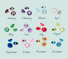 Load image into Gallery viewer, Birthstone Rings
