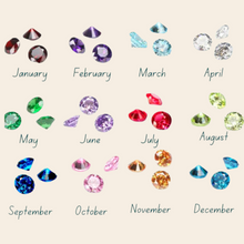Load image into Gallery viewer, Butterfly Necklace with Birthstone