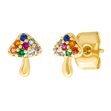 Load image into Gallery viewer, Mini Mushroom Studs