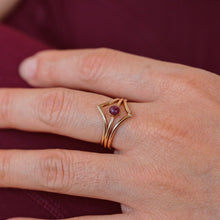 Load image into Gallery viewer, Ruby Ring - July Birthstone
