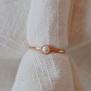 Pearl Ring - June Birthstone